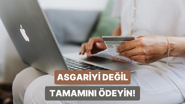 Kredi Kartı Asgari Tutarını Değil Tamamını Ödemenin 8 Matematiksel Faydası 
