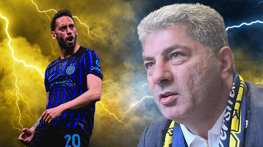 Fenerbah&ccedil;e'de Hakan Safi coştu! Hakan &Ccedil;alhanoğlu&rsquo;nun menajeri İstanbul&rsquo;da