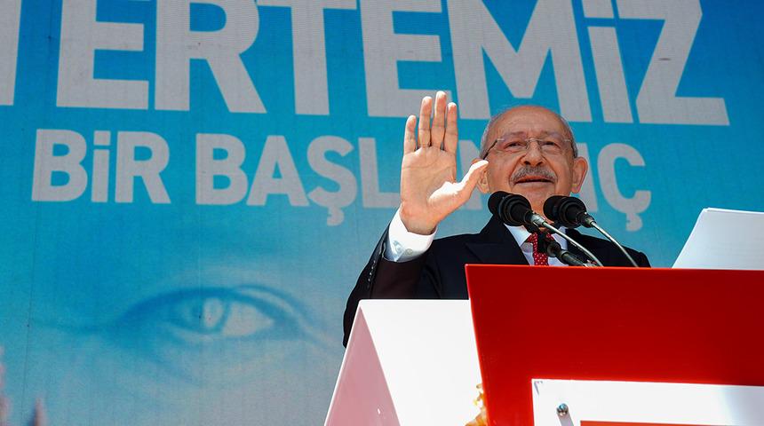 Kılı&ccedil;daroğlu MYK toplantısını yaptı! Aldığı ilk karar bu oldu