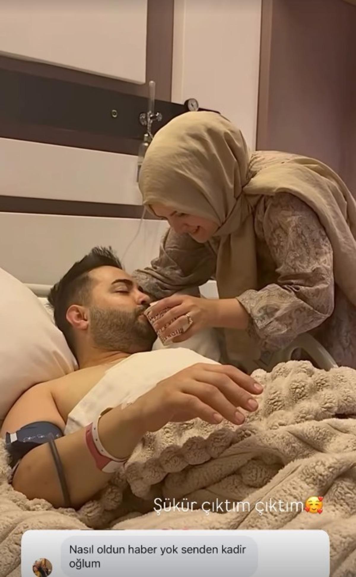 Kadir Ezildi yağlarını aldırdı!  5 kilo yağdan kurtuldum  1