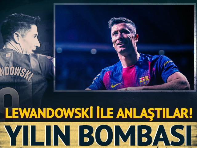 Fenerbah&ccedil;e'de yılın transfer bombası! Hakan Safi, Lewandowski ile prensipte anlaştı