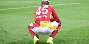Galatasaray'da keyifleri ka&ccedil;ıran Victor Osimhen gelişmesi