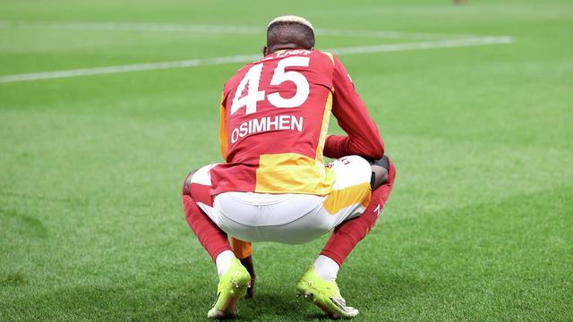 Galatasaray'da keyifleri kaçıran Victor Osimhen gelişmesi