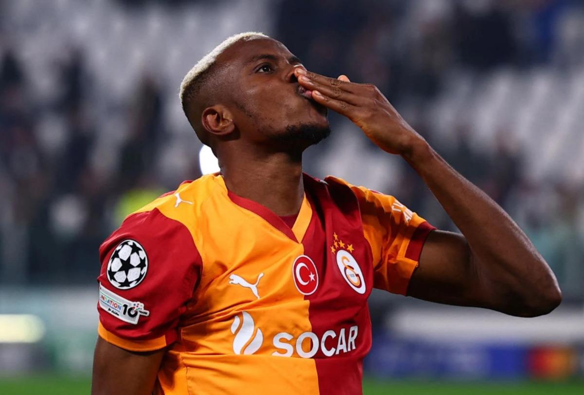 Galatasaray da keyifleri ka&ccedil;ıran Victor Osimhen gelişmesi 3