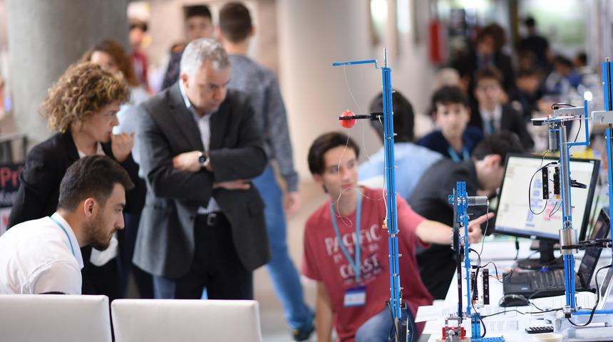 Gen&ccedil; yetenekler Dr. İbrahim Arıkan Araştırma Projeleri Yarışması&rsquo;nda