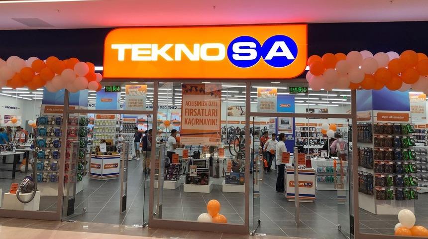 Teknosa’nın İzmir’deki 17’nci mağazası açıldı  
