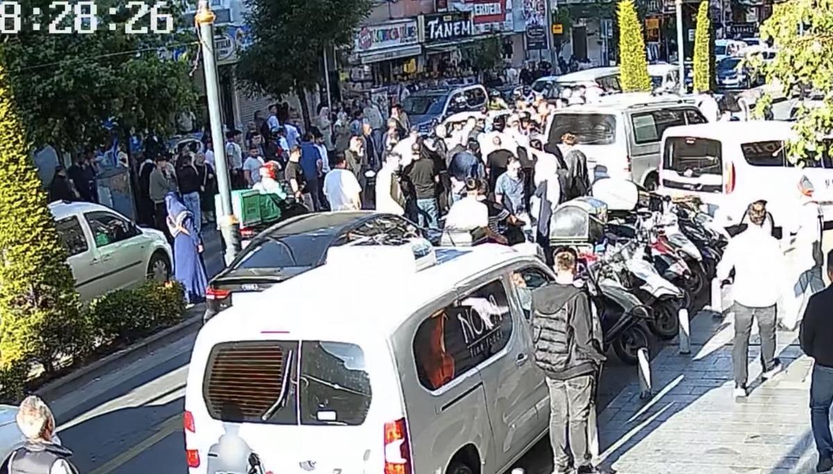 İstanbul da otizmli 5 yaşındaki Z&uuml;mre nin &ouml;ld&uuml;ğ&uuml; kaza kamerada 2