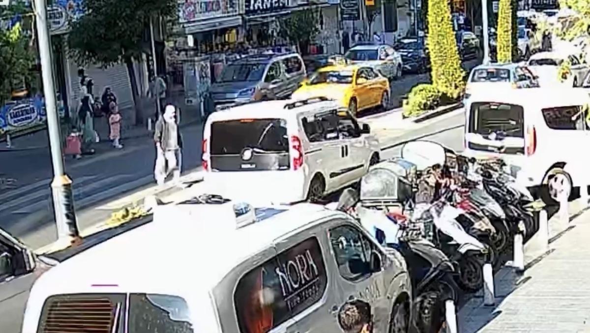 İstanbul da otizmli 5 yaşındaki Z&uuml;mre nin &ouml;ld&uuml;ğ&uuml; kaza kamerada 3