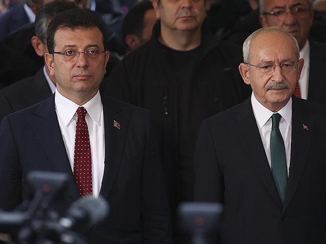 Kılı&ccedil;daroğlu'nun İmamoğlu ziyareti i&ccedil;in olay iddia