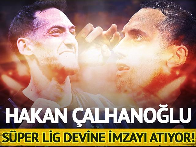 Fenerbah&ccedil;e'de Hakan &Ccedil;alhanoğlu bombası! Maaşı bile belli oldu