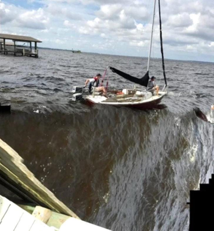Arkadaşı onu bu halde görünce hemen kameraya sarıldı! G2