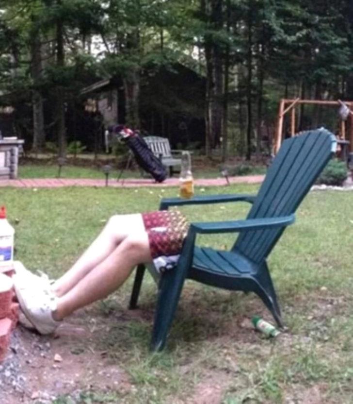 Arkadaşı onu bu halde görünce hemen kameraya sarıldı! G5