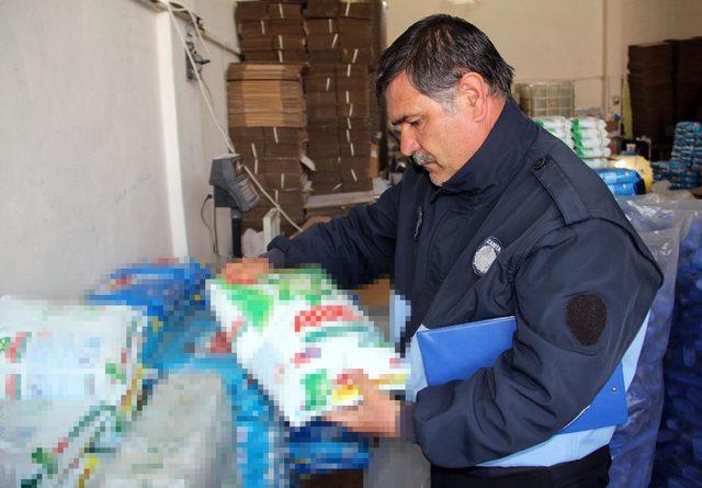 Van'da sahte temizlik ve kişisel bakım ürünleri ele geçirildi