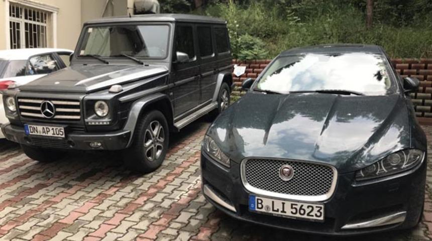 Lüks araçlarla akılalmaz tuzak!