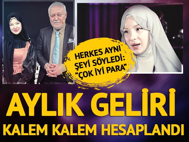 Aylık geliri kalem kalem hesaplandı! '&Ccedil;ok iyi para'