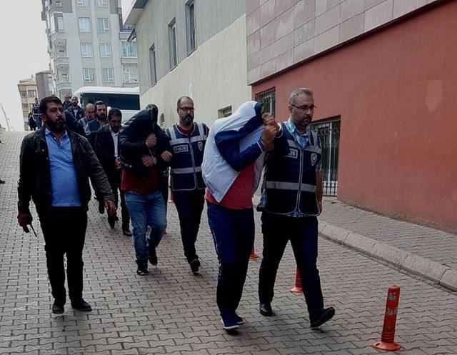 Kayseri'de fuhuş çetesine operasyon: 14 gözaltı