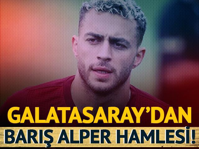 Galatasaray'dan Barış Alper Yılmaz'a b&uuml;y&uuml;k jest!