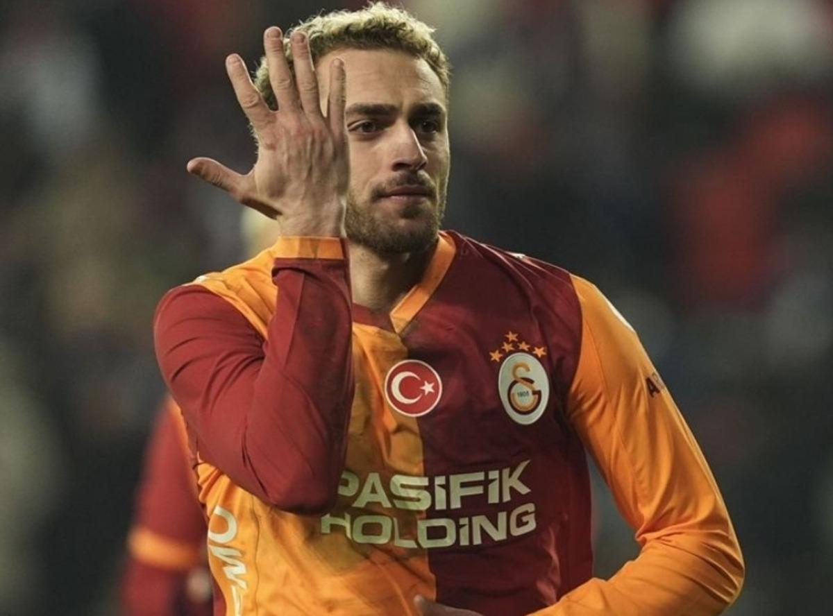 Galatasaray dan Barış Alper Yılmaz a b&uuml;y&uuml;k jest! 2