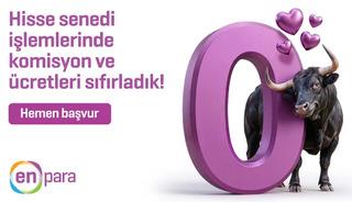 Hisse senedinde masraf "0"