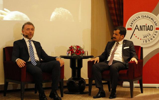 İşadamı Erkan Güral: Kriz dönemlerinde uçtuk