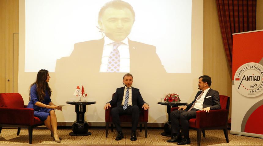 İşadamı Erkan Güral: Kriz dönemlerinde uçtuk