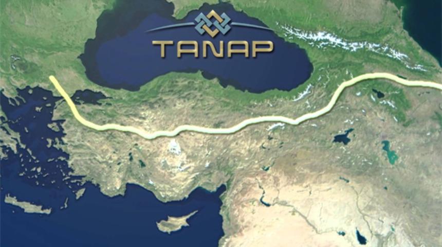 Bakan TANAP'ın açılışı işin tarih verdi
