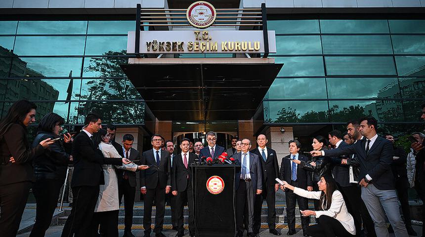YSK, CHP&rsquo;nin itirazını neden reddettiğini a&ccedil;ıkladı
