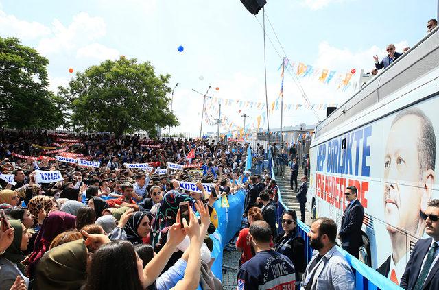 Erdoğan: Attığımız adımlarla bu ülkeyi 3,5 kat büyüttük