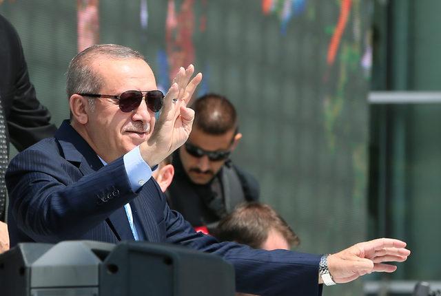 Erdoğan: Attığımız adımlarla bu ülkeyi 3,5 kat büyüttük