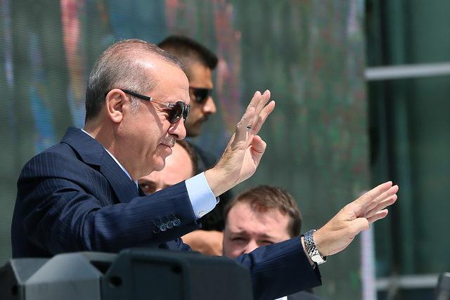 Erdoğan: Attığımız adımlarla bu ülkeyi 3,5 kat büyüttük