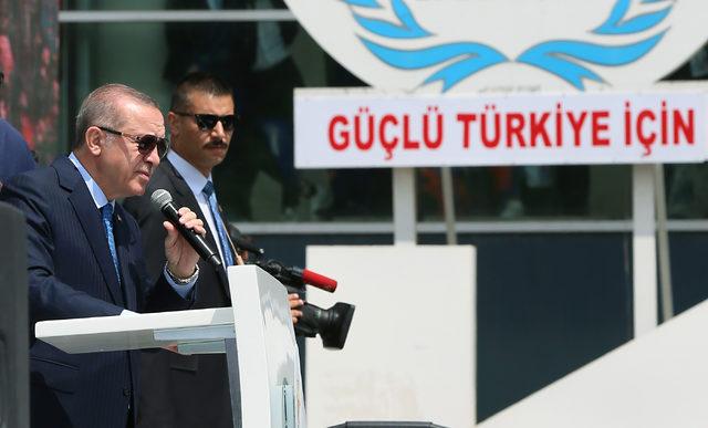 Erdoğan: Attığımız adımlarla bu ülkeyi 3,5 kat büyüttük