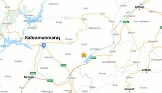 AFAD duyurdu! Kahramanmaraş'ta korkutan deprem
