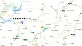 Son dakika! Kahramanmaraş'ta 4.4 büyüklüğünde deprem