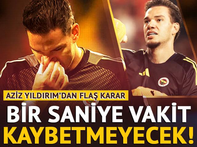 Fenerbah&ccedil;e'de Aziz Yıldırım'dan Ederson kararı!