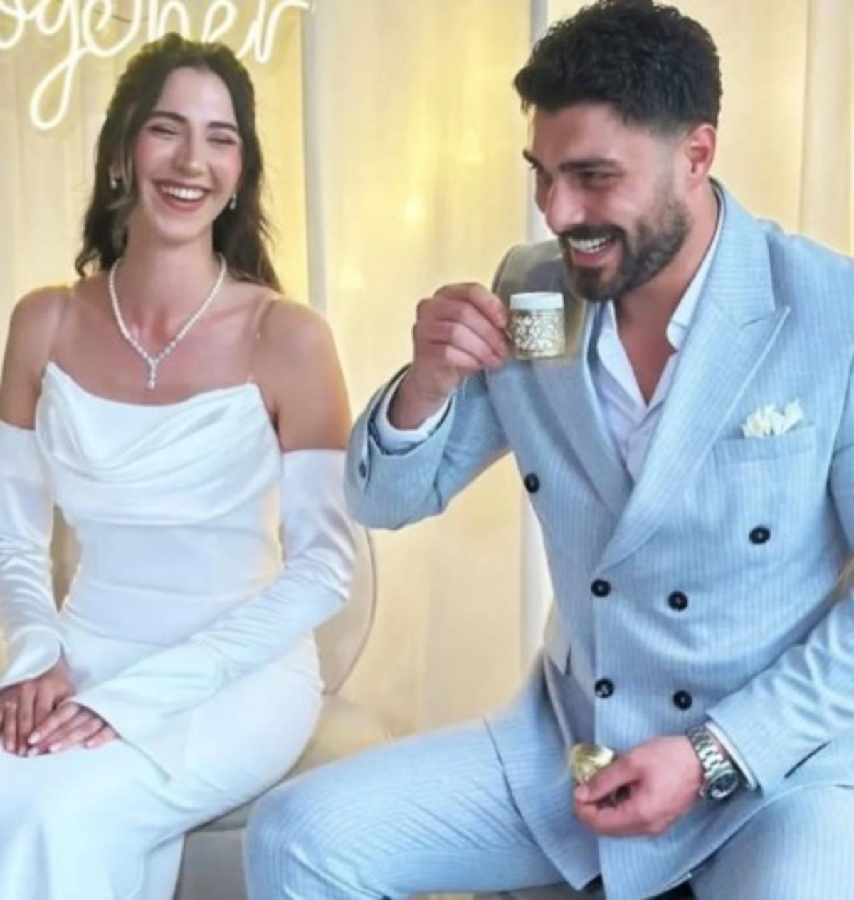 Taşacak Bu Deniz setinde aşk &ccedil;ıktı! Zeynep Atılgan ve  Ali &Ouml;ner in samimi g&ouml;r&uuml;nt&uuml;leri sosyal medyayı salladı 3