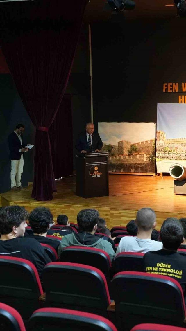 D&uuml;zce&rsquo;de İstanbul&rsquo;un fethi coşkuyla anıldı 3