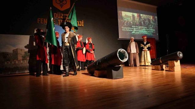 D&uuml;zce&rsquo;de İstanbul&rsquo;un fethi coşkuyla anıldı 2