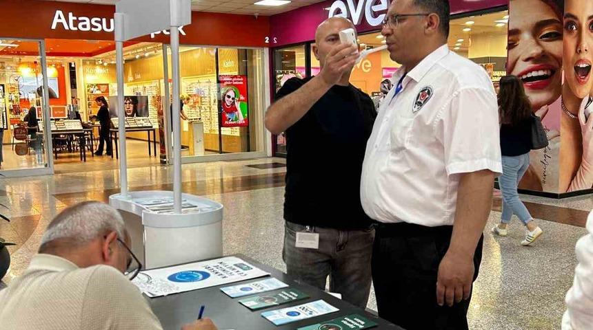 Farkındalık etkinliği ilgi g&ouml;rd&uuml;