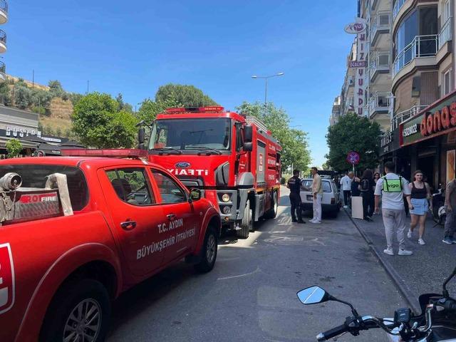 İtfaiyeden hızlı m&uuml;dahale 1