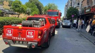 İtfaiyeden hızlı müdahale