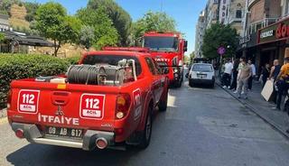 İtfaiyeden hızlı m&uuml;dahale