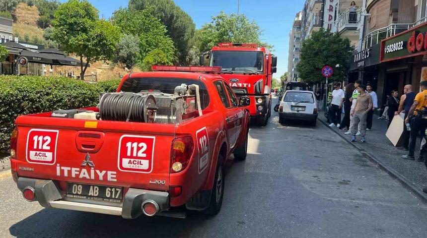 İtfaiyeden hızlı m&uuml;dahale