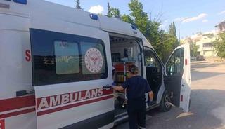 Y&uuml;ksekten d&uuml;şen &ccedil;ocuk yaralandı