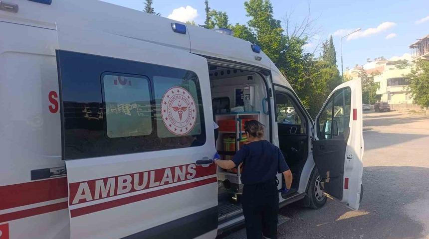 Y&uuml;ksekten d&uuml;şen &ccedil;ocuk yaralandı