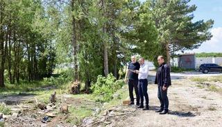 Ak&ccedil;adağ Belediyesi&rsquo;nin yeni hizmet binasında &ccedil;alışmalar s&uuml;r&uuml;yor
