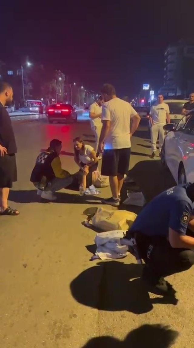 Motosiklete &ccedil;arpıp ka&ccedil;an s&uuml;r&uuml;c&uuml;ye 46 bin TL ceza 2