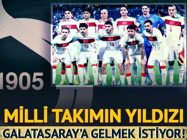 Milli golc&uuml; Deniz G&uuml;l, Galatasaray'a transfer olmak istiyor!