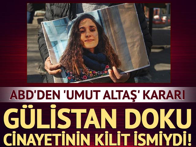 G&uuml;listan Doku dosyasında kritik gelişme