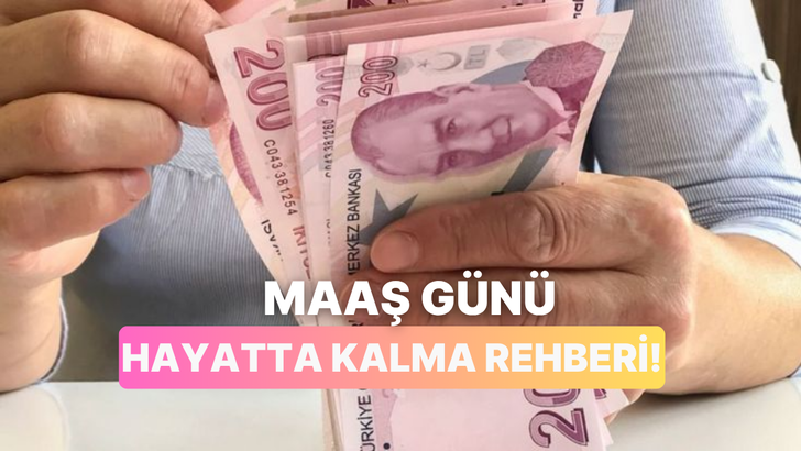 Maaşın Yattığı İlk 24 Saatte Yapman ve Yapmaman Gereken 10 Finansal Davranış