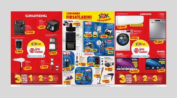 ŞOK'a para sayma makinesi geliyor! 3 Haziran ŞOK akt&uuml;el kataloğu 